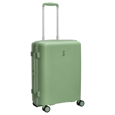 Echolac Forza - 4 Rollen - Kabinentrolley 55 cm erw. (verde) - Markenkoffer