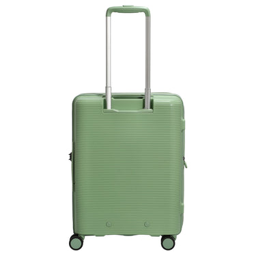 Echolac Forza - 4 Rollen - Kabinentrolley 55 cm erw. (verde) - Markenkoffer