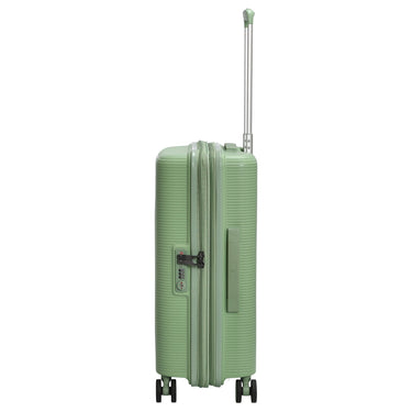 Echolac Forza - 4 Rollen - Kabinentrolley 55 cm erw. (verde) - Markenkoffer