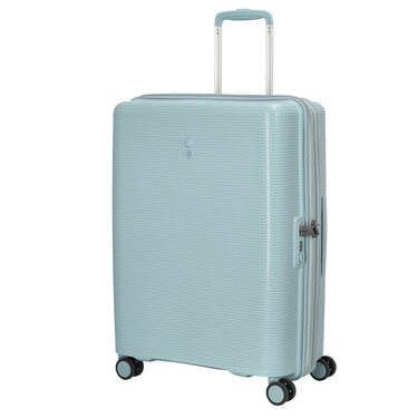 Echolac Forza - 4 Rollen - Trolley 65 cm erw. (blue) - Markenkoffer