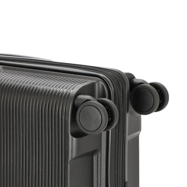 Echolac Forza - 4 Rollen - Trolley 65 cm erw. (nero) - Markenkoffer