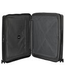 Echolac Forza - 4 Rollen - Trolley 65 cm erw. (nero) - Markenkoffer