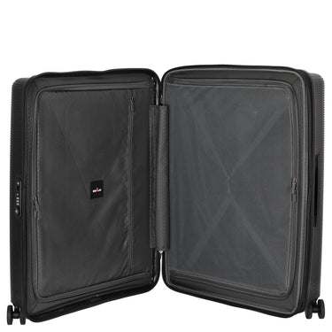 Echolac Forza - 4 Rollen - Trolley 65 cm erw. (nero) - Markenkoffer