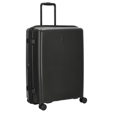 Echolac Forza - 4 Rollen - Trolley 65 cm erw. (nero) - Markenkoffer