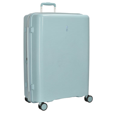 Echolac Forza - 4 Rollen - Trolley L 75 cm erw. (blau) - Markenkoffer
