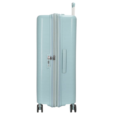 Echolac Forza - 4 Rollen - Trolley L 75 cm erw. (blau) - Markenkoffer