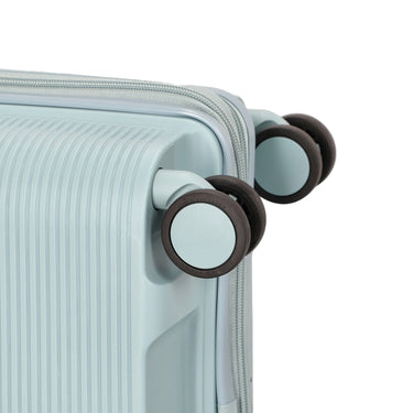 Echolac Forza - 4 Rollen - Trolley L 75 cm erw. (blau) - Markenkoffer