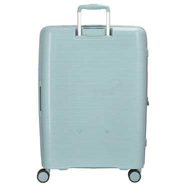 Echolac Forza - 4 Rollen - Trolley L 75 cm erw. (blau) - Markenkoffer