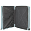 Echolac Forza - 4 Rollen - Trolley L 75 cm erw. (blau) - Markenkoffer