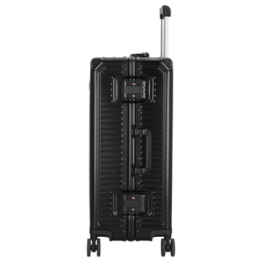 Echolac Shogun Classic 70 Auminium - 4 - Rollen - Trolley M 67 cm (black) - Markenkoffer