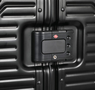 Echolac Shogun Classic 70 Auminium - 4 - Rollen - Trolley M 67 cm (black) - Markenkoffer