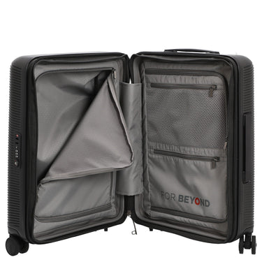 Echolac Ultima PowerZip - 4-Rollen-Kabinentrolley 55 cm erw. (dark chocolate) - Ansicht 7