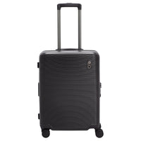 Echolac Ultima PowerZip - 4 - Rollen - Kabinentrolley 55 cm erw. (dark chocolate) - Markenkoffer