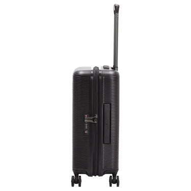 Echolac Ultima PowerZip - 4-Rollen-Kabinentrolley 55 cm erw. (dark chocolate) - Ansicht 3