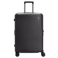 Echolac Ultima PowerZip - 4 - Rollen - Trolley 65 cm erw. (dark chocolate) - Markenkoffer