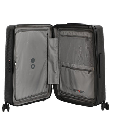 Echolac Ultima PowerZip - 4-Rollen-Trolley 65 cm erw. (dark chocolate) - Ansicht 6