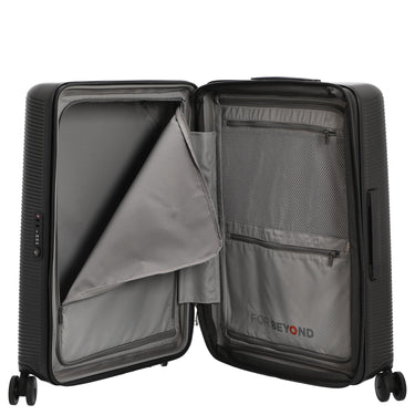 Echolac Ultima PowerZip - 4-Rollen-Trolley 65 cm erw. (dark chocolate) - Ansicht 7