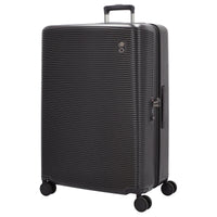 Echolac Ultima PowerZip - 4 - Rollen - Trolley 75 cm erw. (dark chocolate) - Markenkoffer