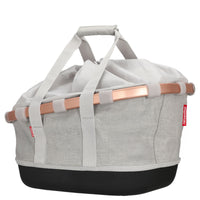 KLICKfix reisenthel Bikebasket GT 21 - Panier porte-bagages (UniKlip 2) (twist sky rose)