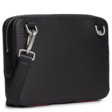 Tommy Hilfiger Business Saffiano Camera Bag - Umhängetasche 24 cm (black)