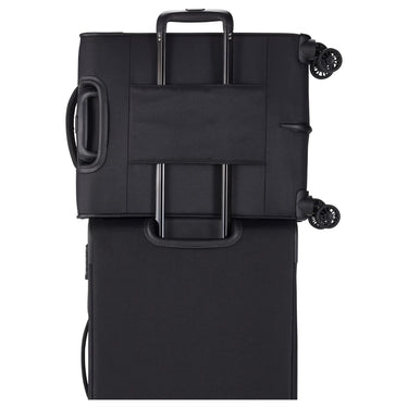 Travelite Chios - 4-Rollen-Trolley Set 3tlg. (schwarz) - Ansicht 3