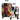 Anekke Alma - 4-Wheel Trolley Set 2 pcs. (multicolor)