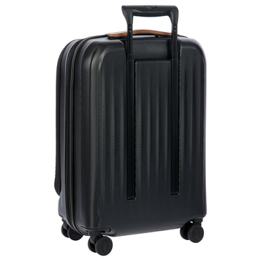 Brics Taormina - 4-Rollen-Kabinentrolley mit Vortasche 55 cm erw. USB (schwarz) - Ansicht 4