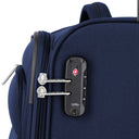 Travelite Priego - 4-Rollen-Trolley Set 3tlg. (navy) - Ansicht 8