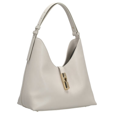 Furla Goccia M Hobo - Schultertasche 30.5 cm (marshmallow) - Ansicht 5