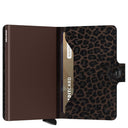 Secrid Miniwallet Leo - Geldbörse 6cc 10.2 cm RFID (brown) - Ansicht 4