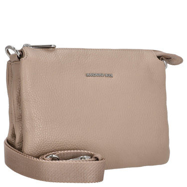 Mandarina Duck Mellow Leather Pochette - Abendtasche 23 cm (warm taupe) - Ansicht 5
