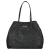 Guess Victtoria Large 2 en 1 Tote - Sac cabas 50 cm (logo noir)