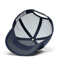 Herschel Whaler Cotton Mesh - Cap (darkest navy/vintage white stitch) - Ansicht 3