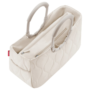 reisenthel shopping loopshopper M - Einkaufstasche mit Bügel 40 cm (puffer stone) - Ansicht 4