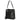 Seidenfelt Alunda Hobo - Sac bandoulière 33 cm (glossy black)