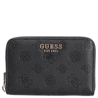 Guess Ella Logo SLG Medium Zip - Geldbörse 4cc 14 cm (black logo)