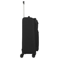 Travelite Kick Off - 4-Rollen-Trolley M 67 cm erw. (black) - Ansicht 4