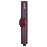 Secrid Original Miniwallet - Geldbörse RFID 6.5 cm (cranberry) - Ansicht 2