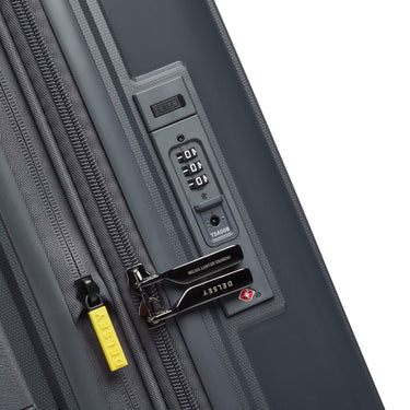 Delsey Paris Lutece - 4-Rollen-Kabinentrolley S 55 cm erw. (graphit) - Ansicht 4
