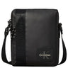 Calvin Klein Ruberrized Reporter - Umhängetasche 20 cm (black)