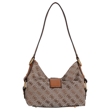 Guess Camden Mini - Schultertasche 24 cm (latte logo/cognac) - Ansicht 4