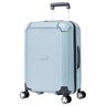 Eminent AEGIS - 4 - Rollen - Kabinentrolley 55 cm erw. (light blue) - Markenkoffer