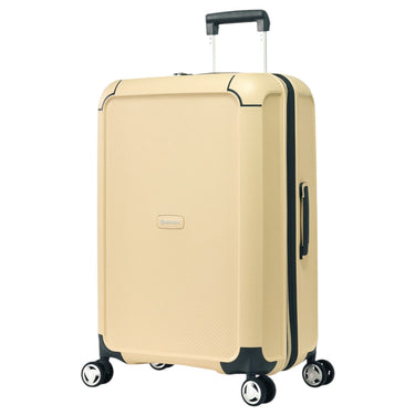 Eminent AEGIS - 4 - Rollen - Trolley 67 cm erw. (light yellow) - Markenkoffer