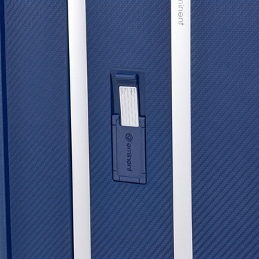 Eminent AEGIS - 4 - Rollen - Trolley 67 cm erw. (navy blue) - Markenkoffer