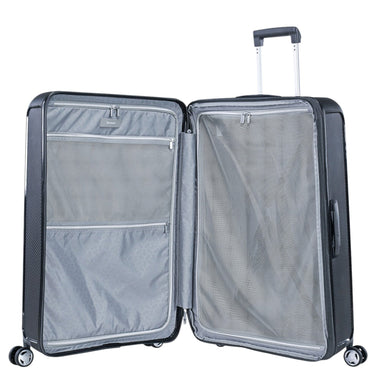 Eminent AEGIS - 4 - Rollen - Trolley 78 cm erw. (midnight black) - Markenkoffer