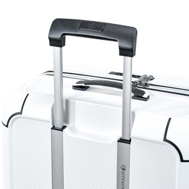 Eminent AEGIS - 4 - Rollen - Trolley 78 cm erw. (white) - Markenkoffer