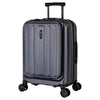 Eminent KAPSTADT BUSINESS PREMIUM - Valise cabine à 4 roulettes 55 cm extensible (gris foncé)