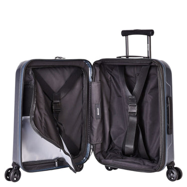 Eminent KAPSTADT BUSINESS PREMIUM - 4 - Rollen - Kabinentrolley 55 cm erw. (dunkelgrau) - Markenkoffer