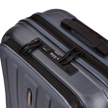 Eminent KAPSTADT BUSINESS PREMIUM - 4 - Rollen - Kabinentrolley 55 cm erw. (dunkelgrau) - Markenkoffer