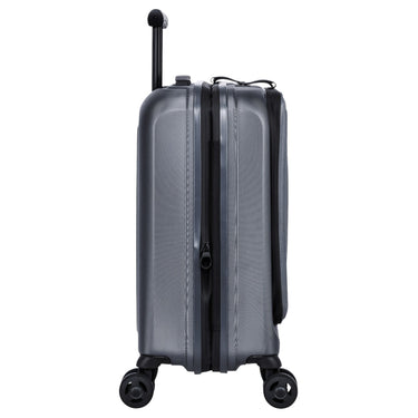 Eminent KAPSTADT BUSINESS PREMIUM - 4 - Rollen - Kabinentrolley 55 cm erw. (dunkelgrau) - Markenkoffer